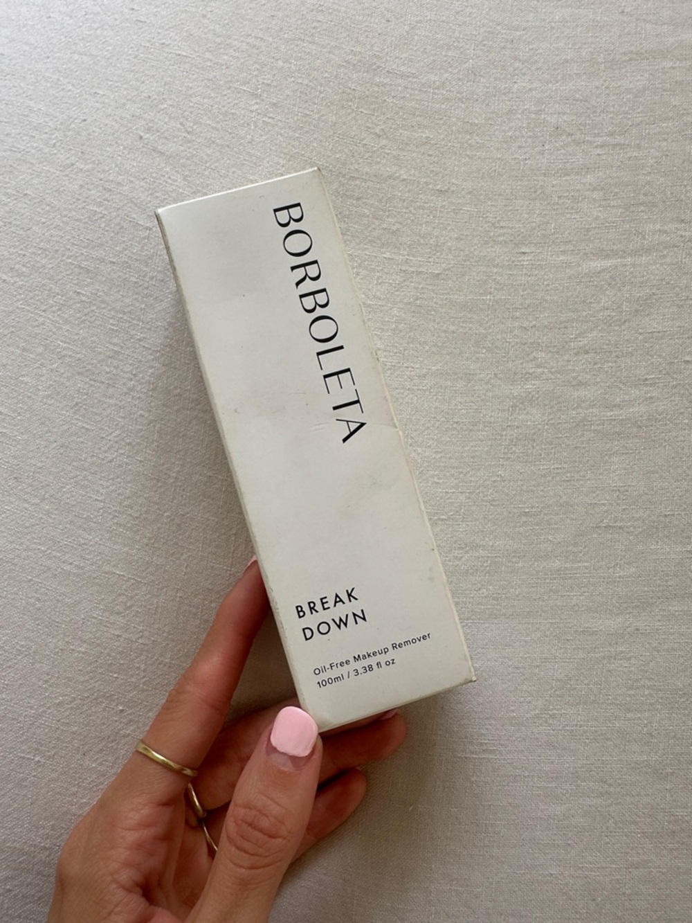 Borboleta Breakdown Oil-Free Makeup Remover